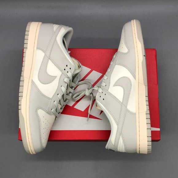 Nike Dunk Low x Sail Light Bone Sneakers - Picture 4 of 6